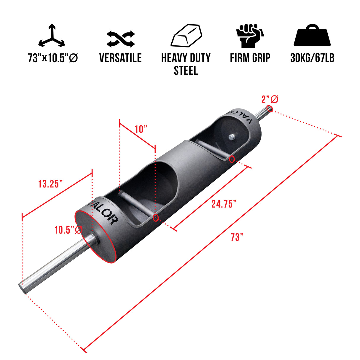 Strongman Log Bar