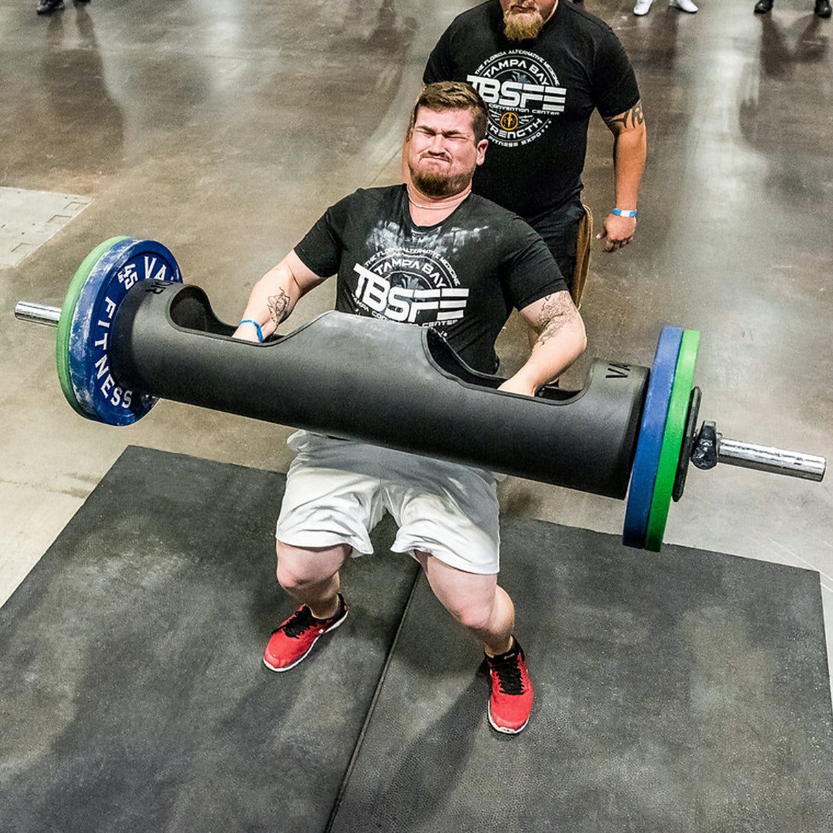 Strongman Log Bar