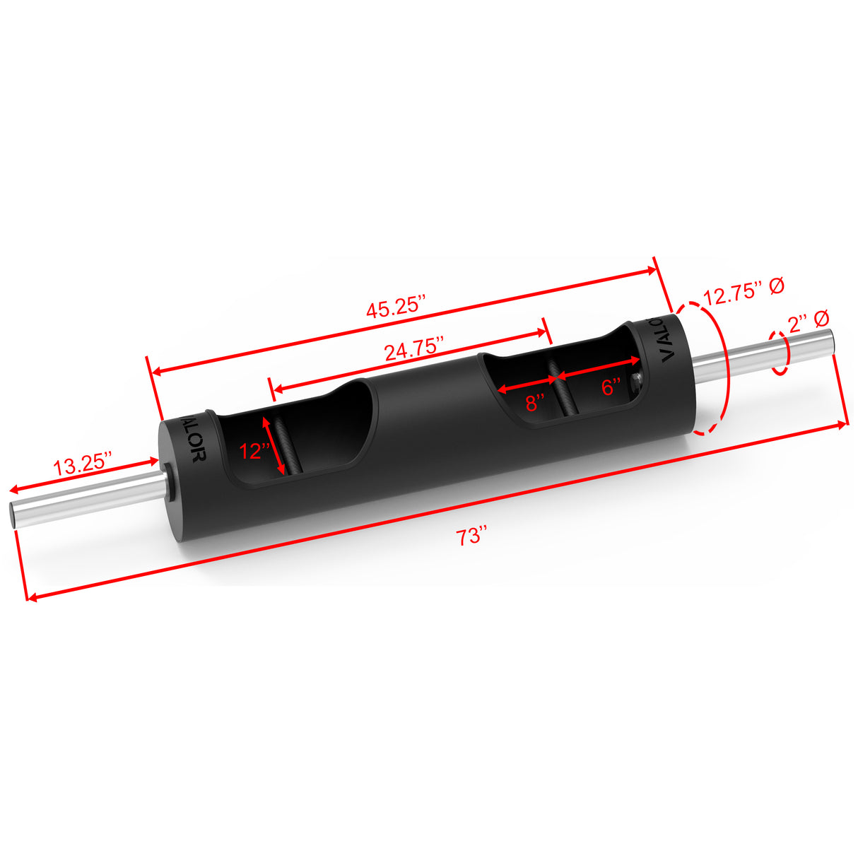 Strongman Log Bar