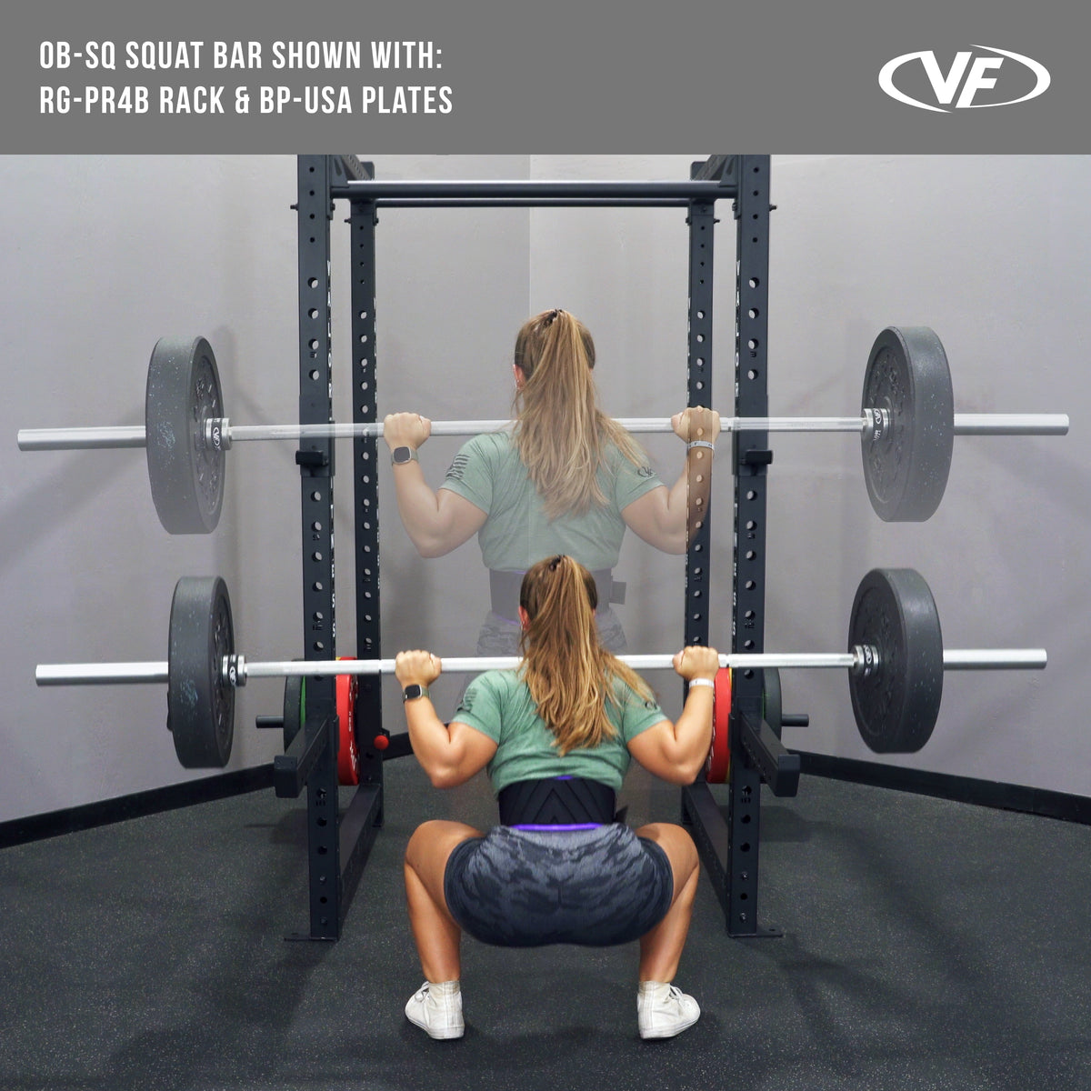 Squatted Rigs Squat Bar: Heavy-Duty Big Lifting Bar – Valor Fitness