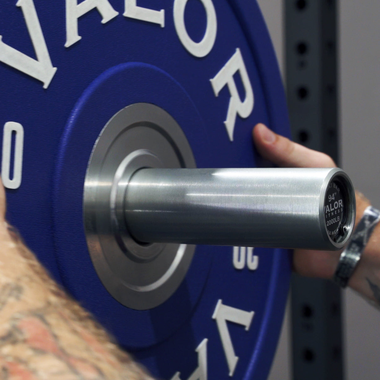 Powerlifting 94" 32mm Squat Barbell