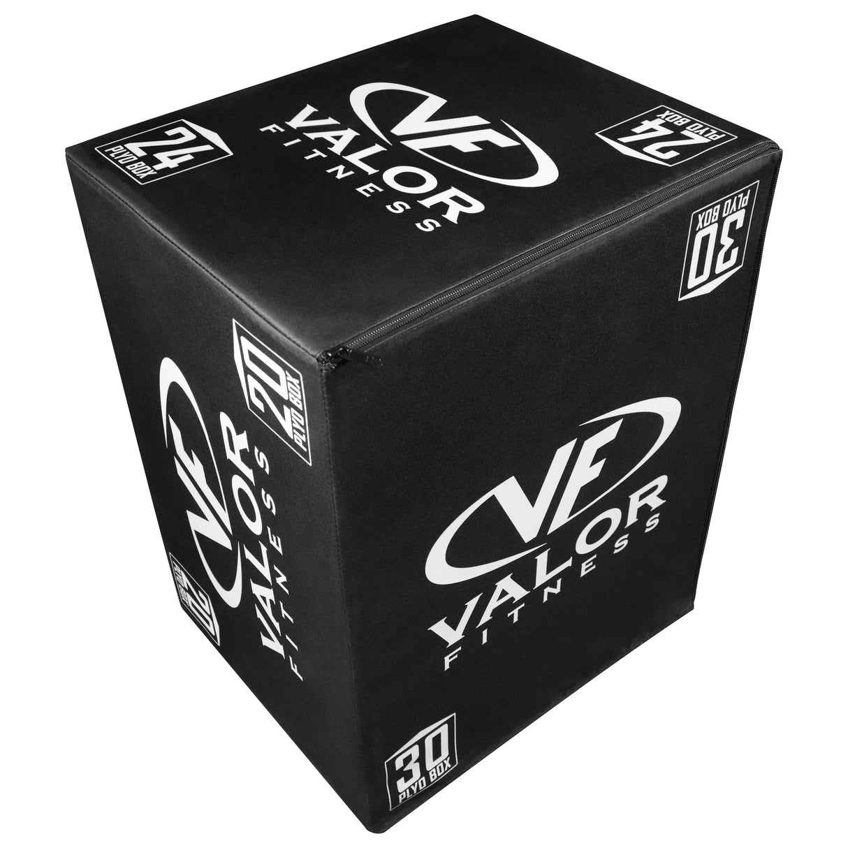 3 in 1 Soft Padded 20" x 24" x 30" Plyo Box