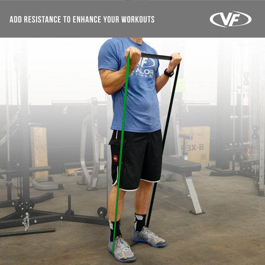 Strength Resistance Bands (6 Sizes)
