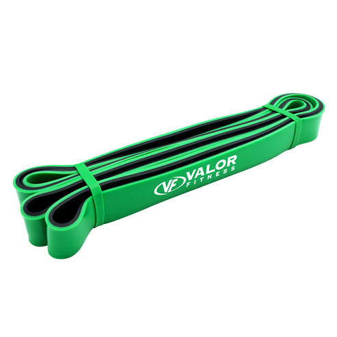 green valor fitness resistance band