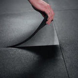 Square Rubber Floor Tiles (6pc) 2' x 2'