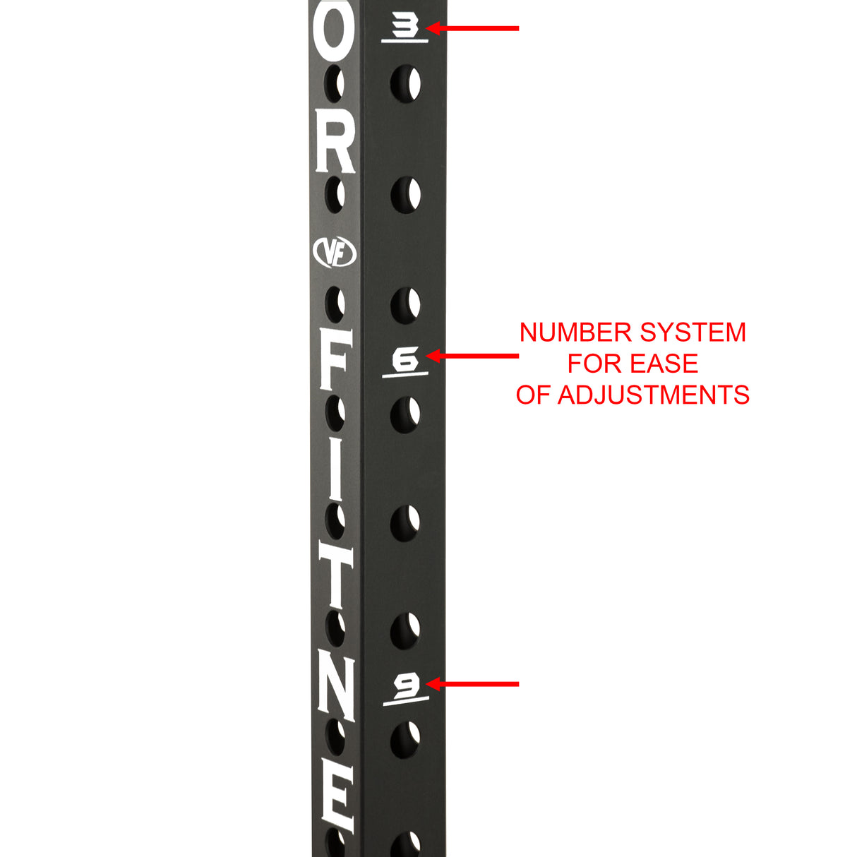 3x3 Rig Upright (8.25-15ft)