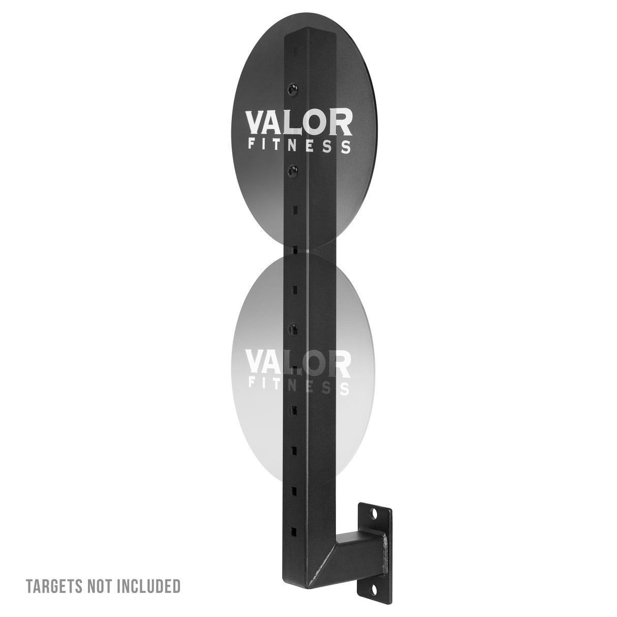 Metal Wall Ball Target w/ Optional Extension Bracket