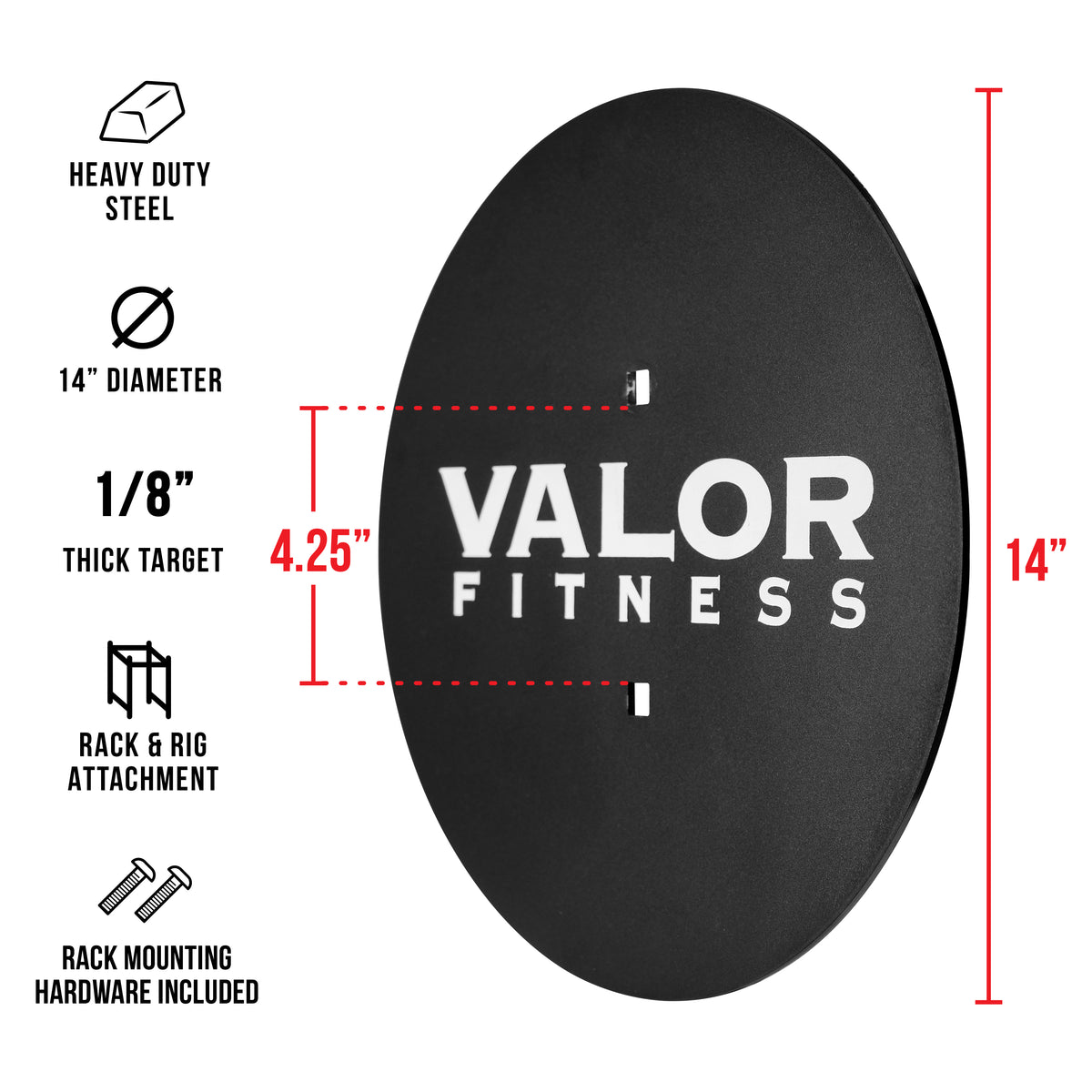 Valor Target Wall Ball Target – Mountable Fitness Target – Valor Fitness