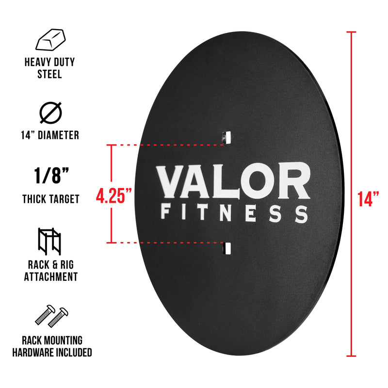 Wall Ball Target – Mountable Fitness Target – Valor Fitness