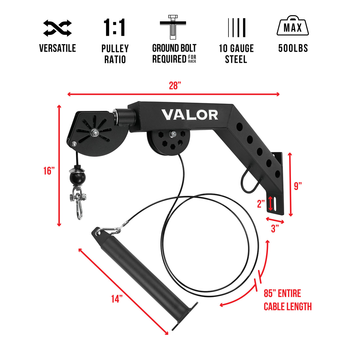 RG-26, Rig Cable Attachment