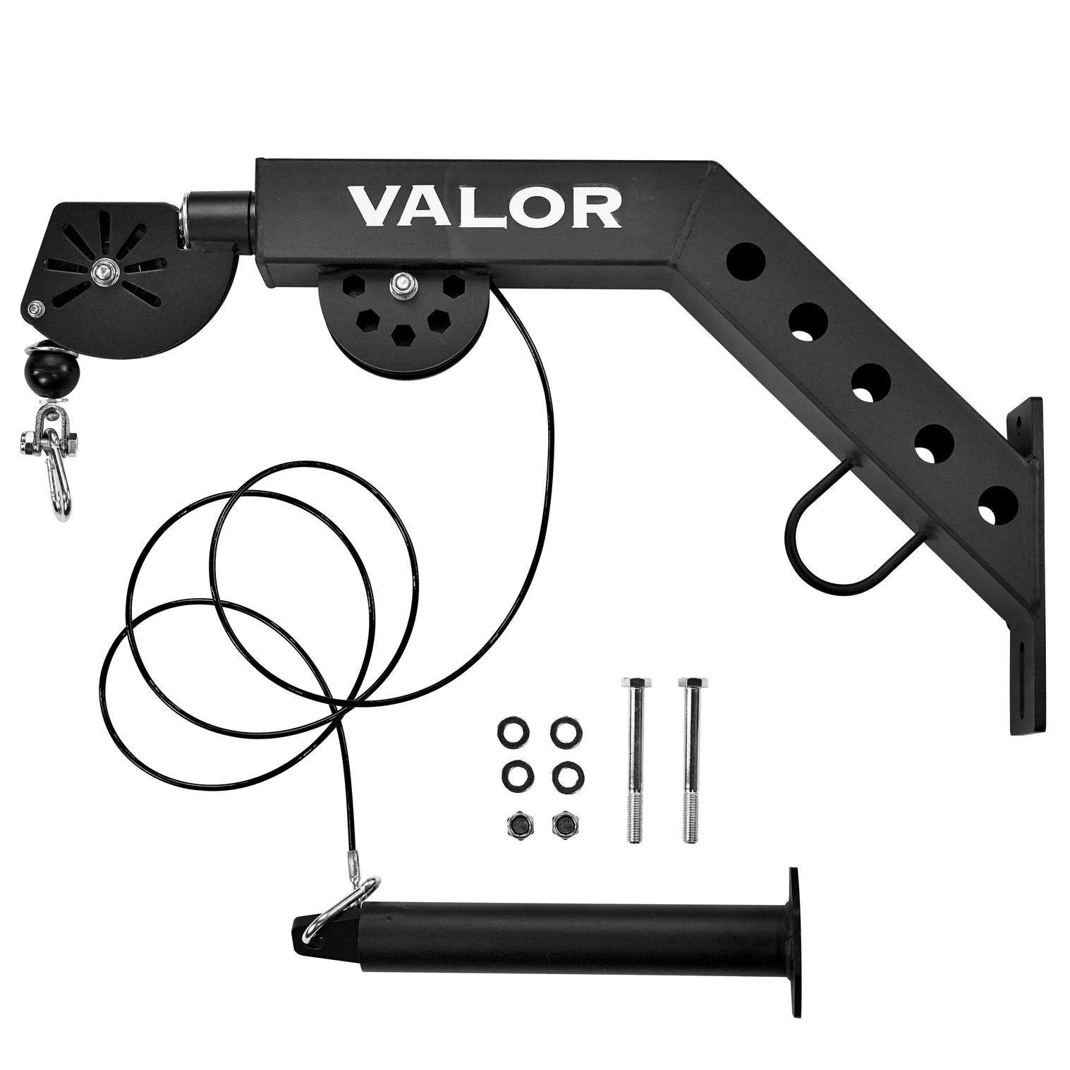 Rack Mounted Pulley System | Valor Fitness