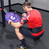 Belt Squat Attachment for 3x3 Rigs (belt included)