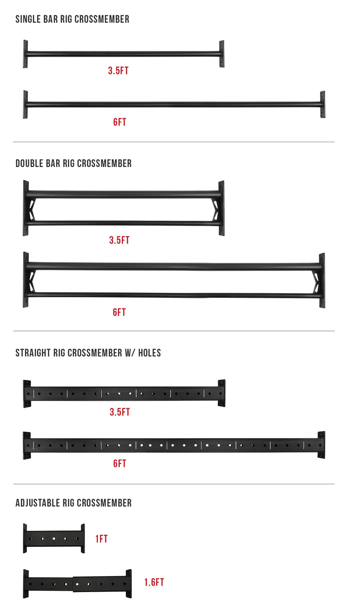 crossfit rig parts for sale from 8 to 15 feet tall