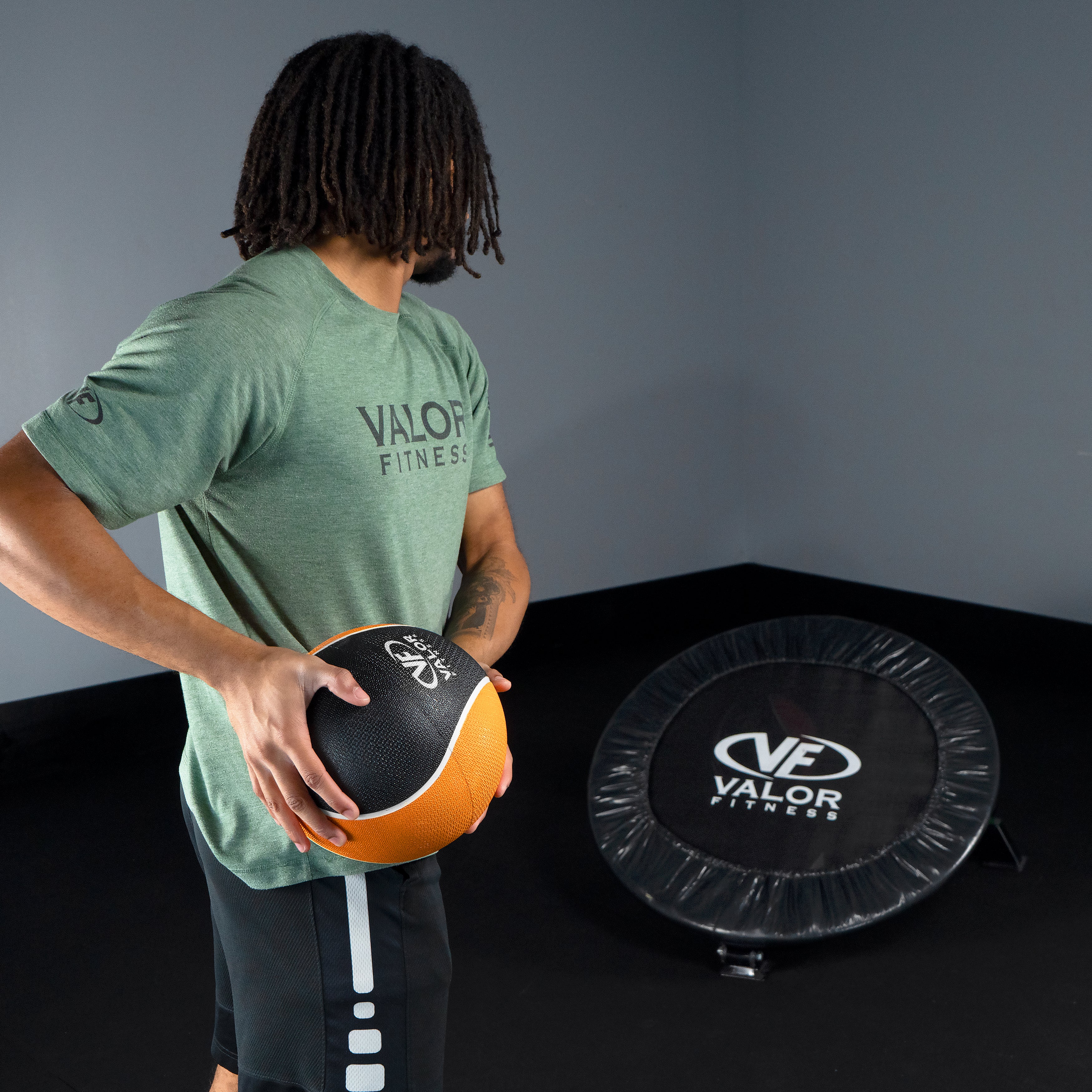 Valor Fitness Medicine Ball Rebounder - Thumbnail 5