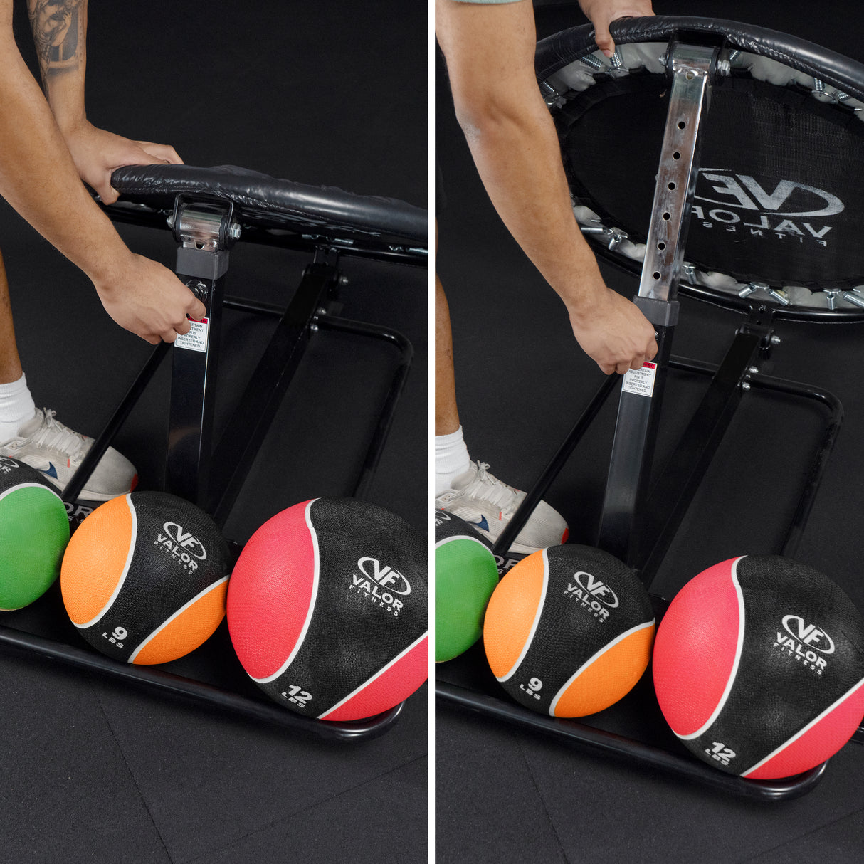 Medicine Ball Rebounder Trampoline