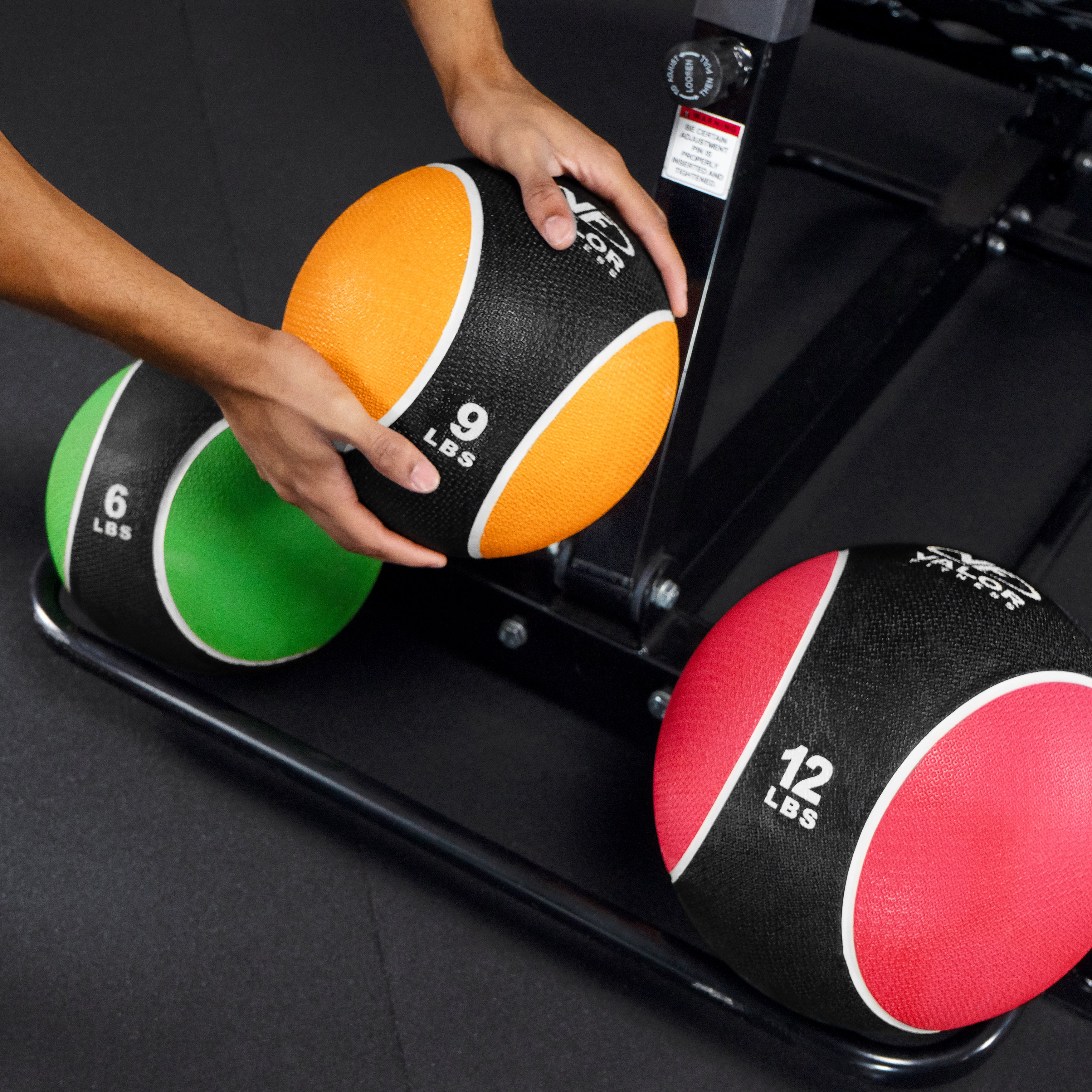 Valor Fitness Medicine Ball Rebounder - Thumbnail 3