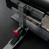 Sissy Squat Machine