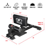 Sissy Squat Machine