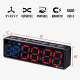 Magnetic Digital Fitness Timer