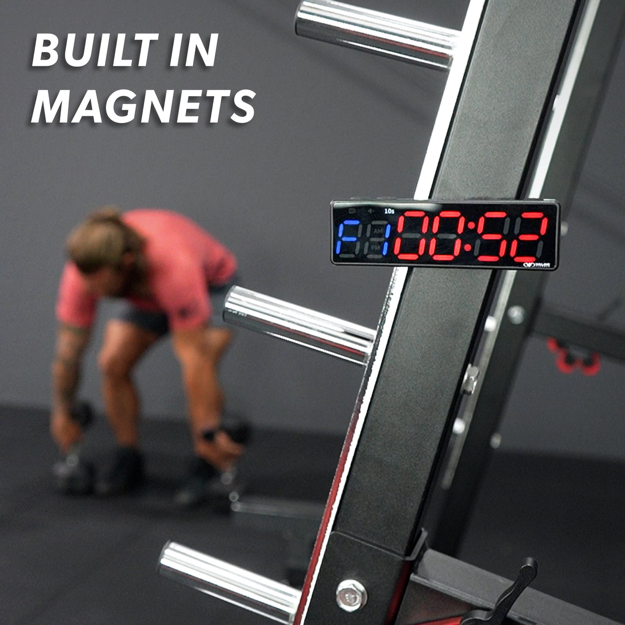 Magnetic Digital Fitness Timer