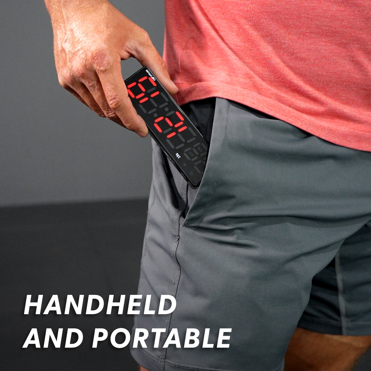 Magnetic Digital Fitness Timer