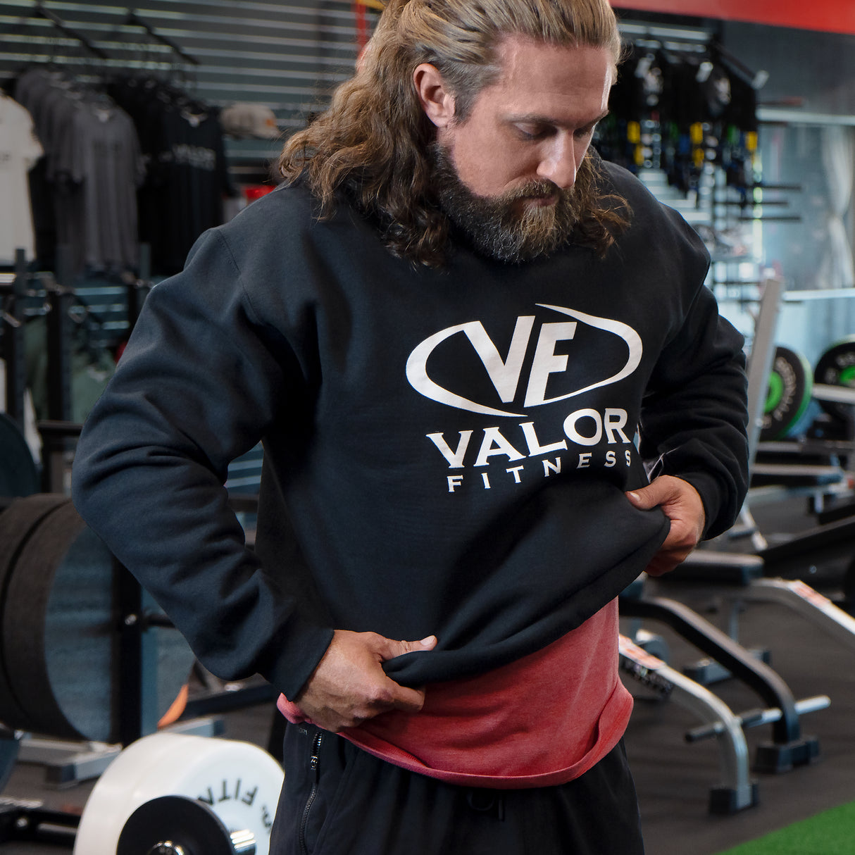 Fleece Crew Sweatshirt