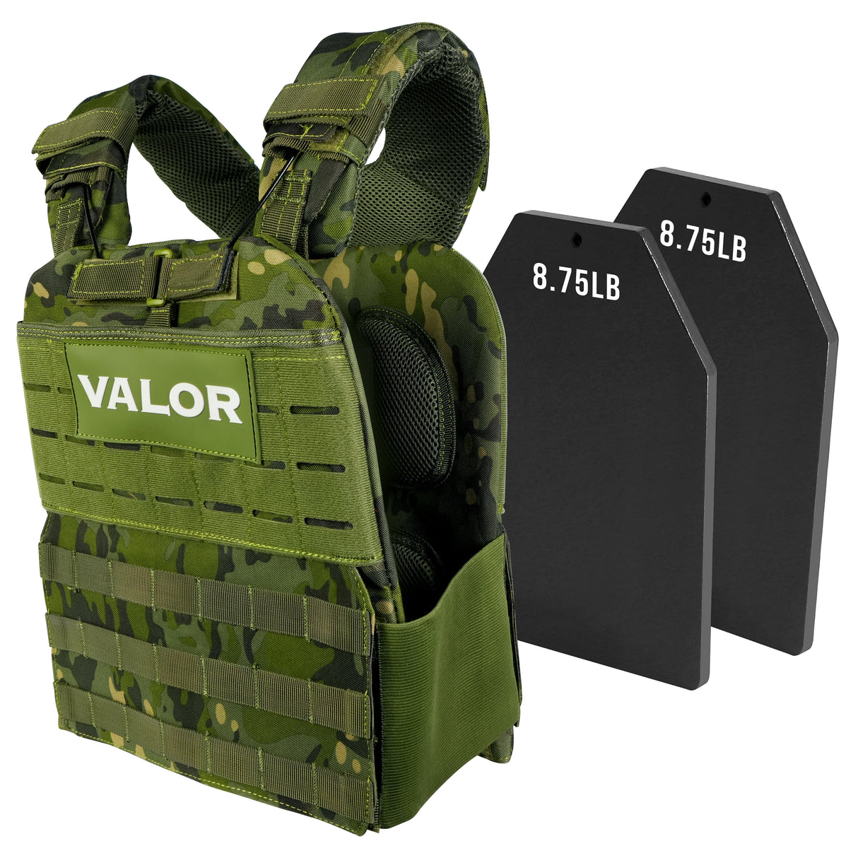 green 20 lb weighted vest