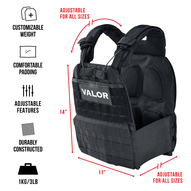 Load image into Gallery viewer, WV-VEST, Empty Weight Vest
