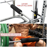 Deluxe 2.5x2.5 Power Rack w/ Multi Grip Pullup Bar