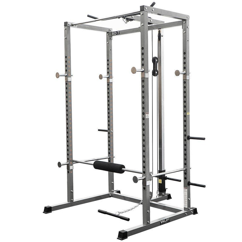 Load image into Gallery viewer, BD-7, Power Rack w/ Lat Pull Station
