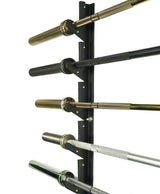 Gun Rack Barbell Storage for 6 Bars