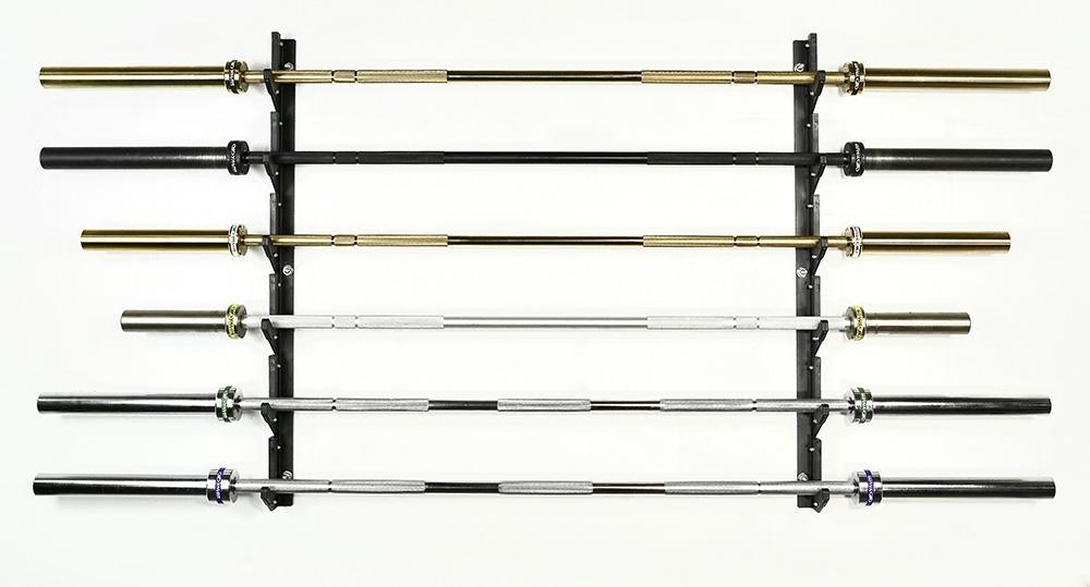 Weight Plate Rack Ollieroo Black Barbell Storage Hanging Rack Wall