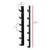 Gun Rack Barbell Storage for 6 Bars