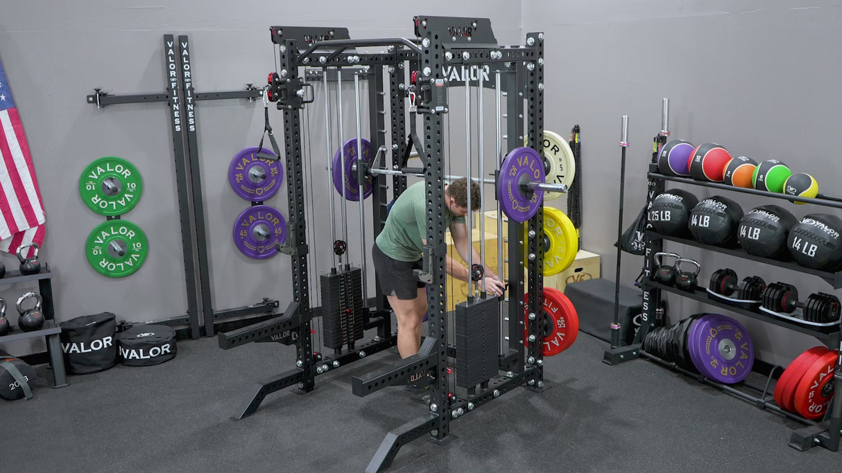 Pro Smith Machine Functional Trainer