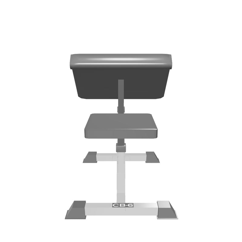 Load 3D model into Gallery viewer, Adjustable Seated Preacher Curl Bench
