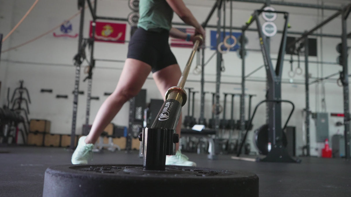 Landmine Attachment for Olympic Barbells
