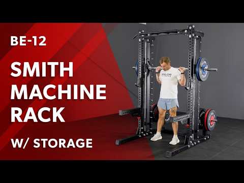 Pro Smith Machine Rack
