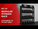 Modular Gym Storage Rack