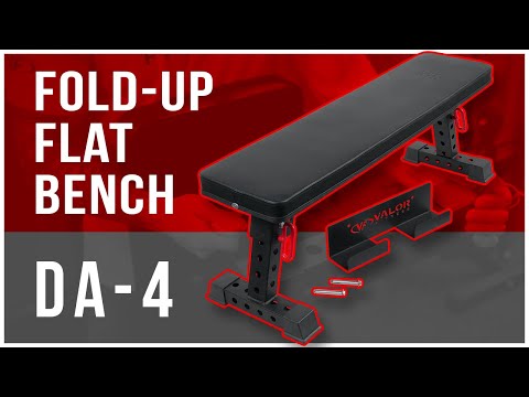 Fold-Up Flat Bench