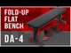 Fold-Up Flat Bench