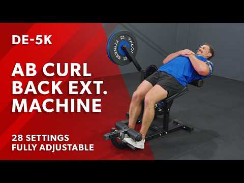 Ab Curl - Back Extension Machine