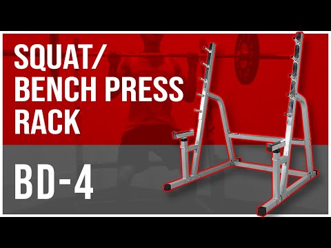 Load and play video in Gallery viewer, Squat - Bench Press Combo Rack
