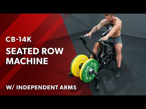Seated Row Machine w/ Independent Arms