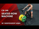 Seated Row Machine w/ Independent Arms