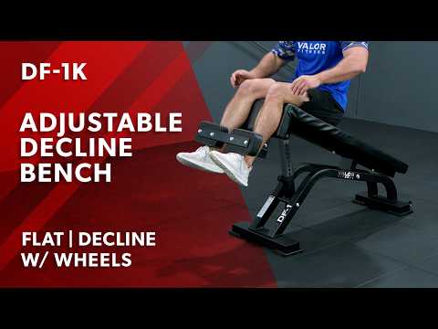 Adjustable Decline Bench