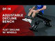 Adjustable Decline Bench