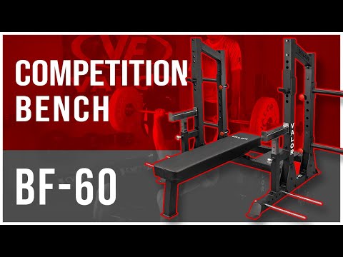 Competition Powerlifting Flat Bench