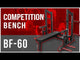 Competition Powerlifting Flat Bench