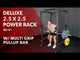 Deluxe 2.5x2.5 Power Rack w/ Multi Grip Pullup Bar