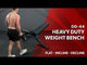 Heavy Duty Flat - Incline - Decline Weight Bench